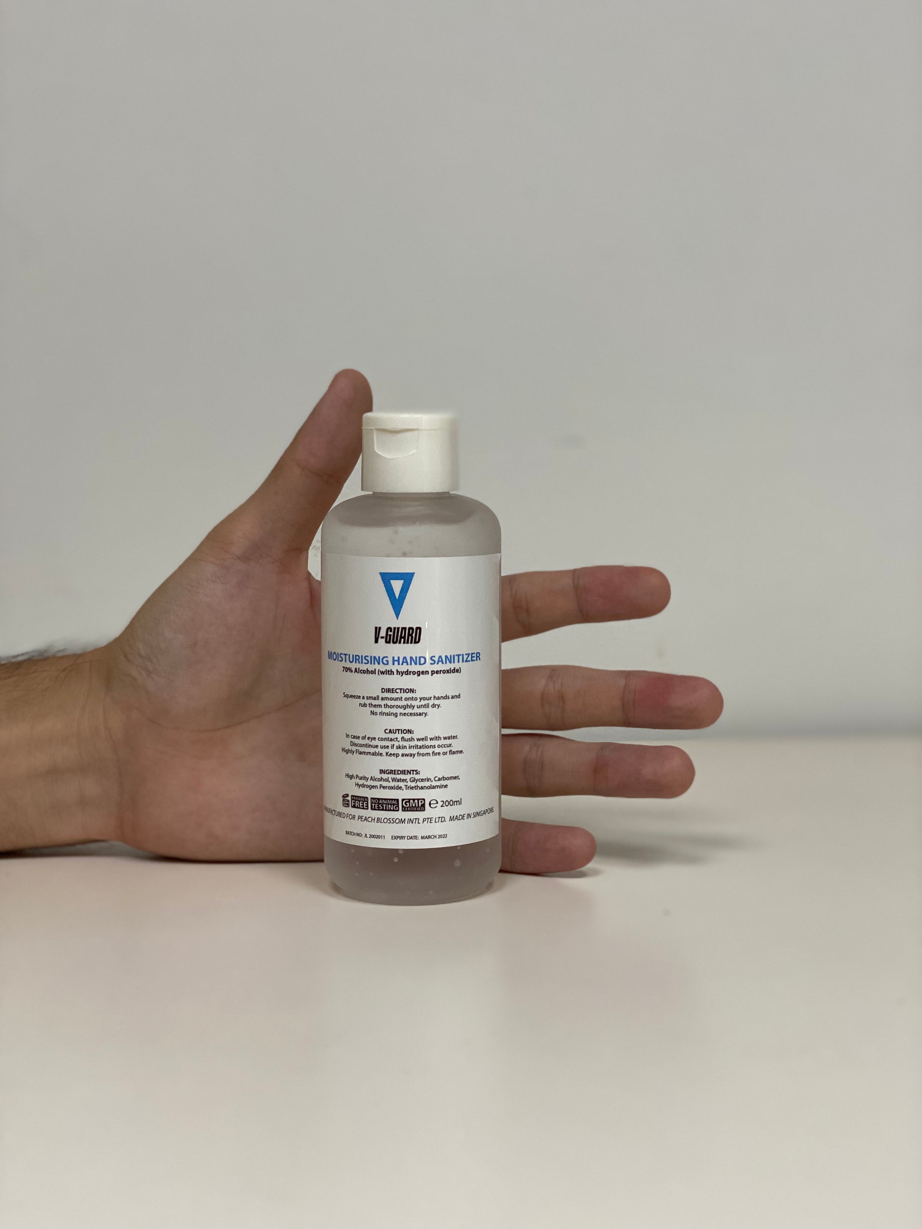 Moisturising Hand Sanitizer (Gel) - 200ml